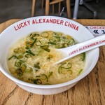 LUCKY ALEXANDER CHINA - スープ