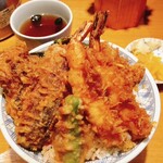 日本橋 天丼 金子半之助 - 