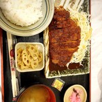 名古屋名物 みそかつ 矢場とん - 