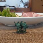 あおいファーム Guest House - 自家製ハムがたっぷり肉三昧T-SHOCK（定食）_980円