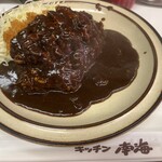 キッチン南海  - チキンカツカレー ¥800