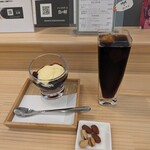 コーヒ豆焙煎の店 豆の樹 - アイスコーヒー、珈琲屋のコーヒーゼリー