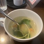 西洋食堂 - スープ