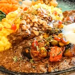 狭山カレー工房 りとるほっと。 - 