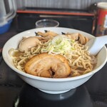 自家製太麺 渡辺 - 