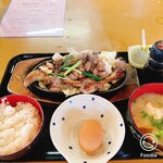 ドライブイン かかし - 1000円ほどで大満足