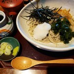 Soba Dokoro Moritaya - 磯おろしそば 870円