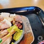 ドライブイン かかし - この柚子胡椒が美味しい