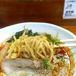 こだわりらーめん　麺太 - 太麺