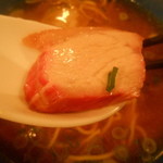 支那そば 八雲 - ２０１４/２再訪　赤チャーシュー２枚入り