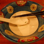 支那そば 八雲 - ２０１４/２再訪　ご馳走様でした。