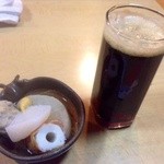 大貫 - おでんとノンアルコール黒