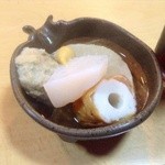 大貫 - お通しからして旨い