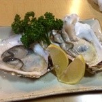 大貫 - 生牡蠣は三陸産