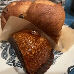 Patisserie Touchez du bois - パンドジェンヌ、ブリオッシュ