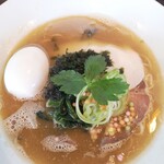 鶏×麦 らら - 　　アップ！盛り付けも美味しさを誘います！