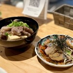 天神 NUMBERSHOT - 胡麻鯖と肉豆腐