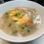麺や もりた - 天津チャーハンアップ