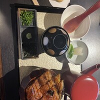 炭焼きうなぎ・かしわ 登河 - 