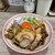 徳島ヌードル ぱどる - 料理写真:まぜそば全部盛り