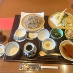咲椀 - 自家製麺十割蕎麦・天ぷら御膳