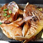 Hanamichi - 鯛のかぶと煮とかぶと塩焼き