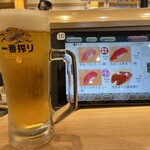 Kaitenzu Shitoriton - ビール