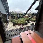 咲椀 - 中庭が綺麗です❣️