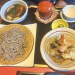 咲椀 - 鴨せいろ・天丼御膳