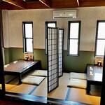 しほう田 - お座敷席