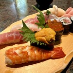 しほう田 - ◯にぎり鮨( 松 )…¥2,500円(税込)