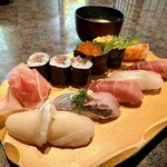 しほう田 - ◯にぎり鮨( 松 )…¥2,500円(税込)