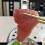 海楽亭 - メジマグロ