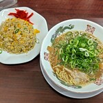 香来 - 朝らーめんセット