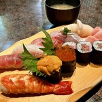 しほう田 - ◯にぎり鮨( 松 )…¥2,500円(税込)