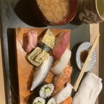 深川寿し - 料理写真: