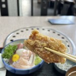 海楽亭 - 下味が良く生姜味のサクサクからあげ