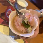 咲椀 - 中からアサリが♡うんま♡