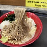 Nadai Fujisoba - なかなか良い仕上がりのお蕎麦