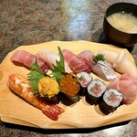 しほう田 - ◯にぎり鮨( 松 )…¥2,500円(税込)