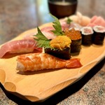 しほう田 - ◯にぎり鮨( 松 )…¥2,500円(税込)