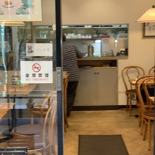 コーヒーショップシルク_2