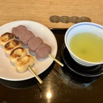 Habutae Dango - 