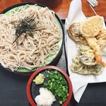 Yabu - 天ざるそば860円