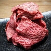 焼肉山水 虎ノ門ヒルズ店 - 赤肉ごっちゃ盛り