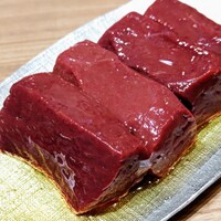 焼肉山水 虎ノ門ヒルズ店 - 幻の生レバ焼き