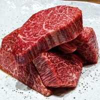 焼肉山水 虎ノ門ヒルズ店 - 山水ステーキ
