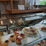 Patisserie plein - 