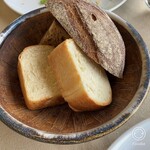 パン工房レストラン メガネ - パン　おかわりOK