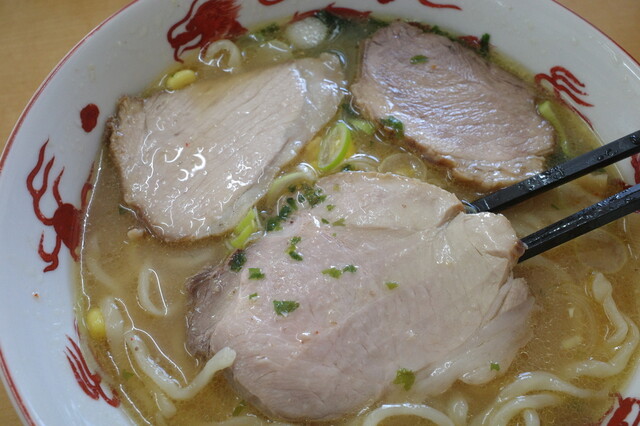 金ちゃんラーメン 白鷹店 - 荒砥（ラーメン）の写真